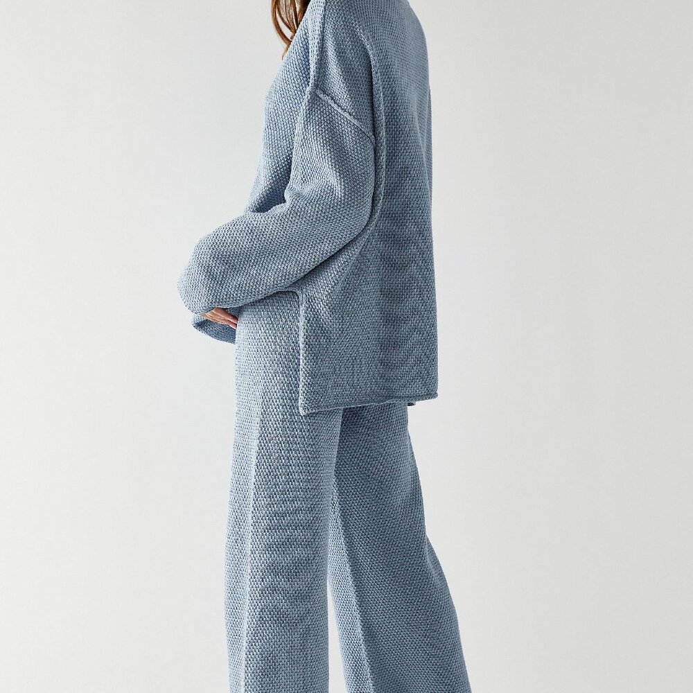 🍂 Free People Hailee Sweater Set – Cozy & Chic! 🍂